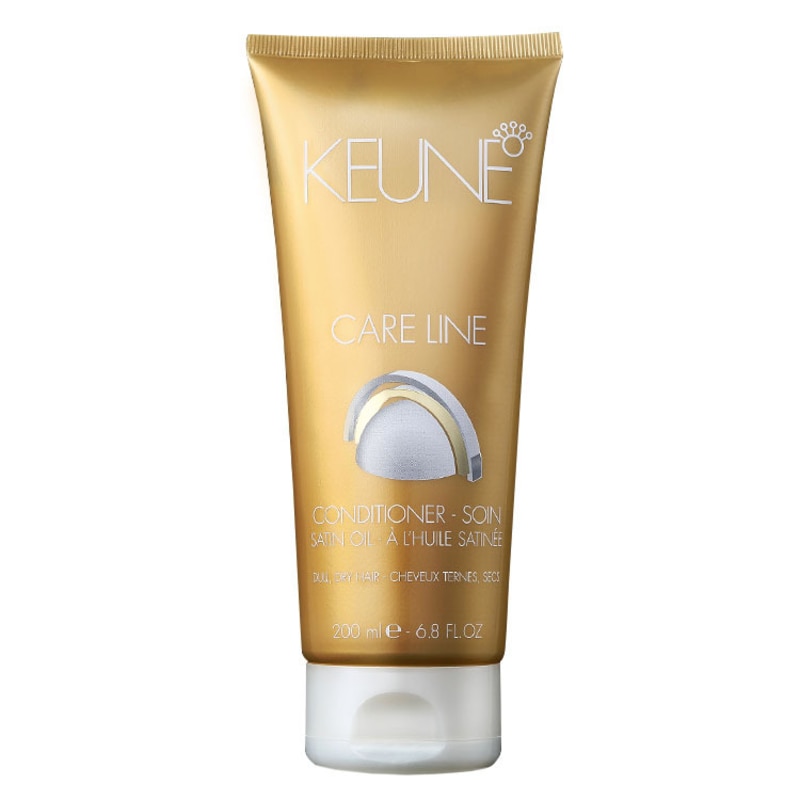 Keune Care Line Satin Oil Conditioner - Condicionador 200ml