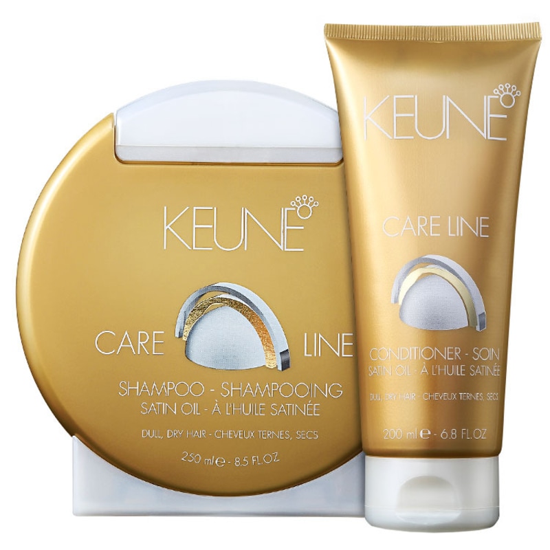 Keune Care Line Satin Oil Duo Kit (2 Produtos)