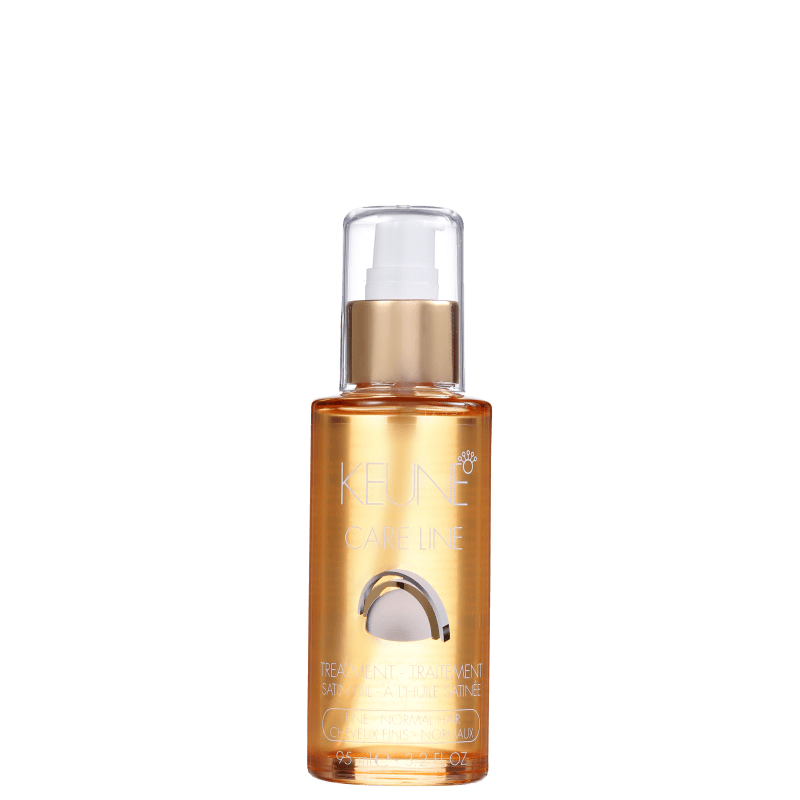 Keune Care Line Satin Oil Treatment Fine Normal Hair - Óleo Finalizador 95ml