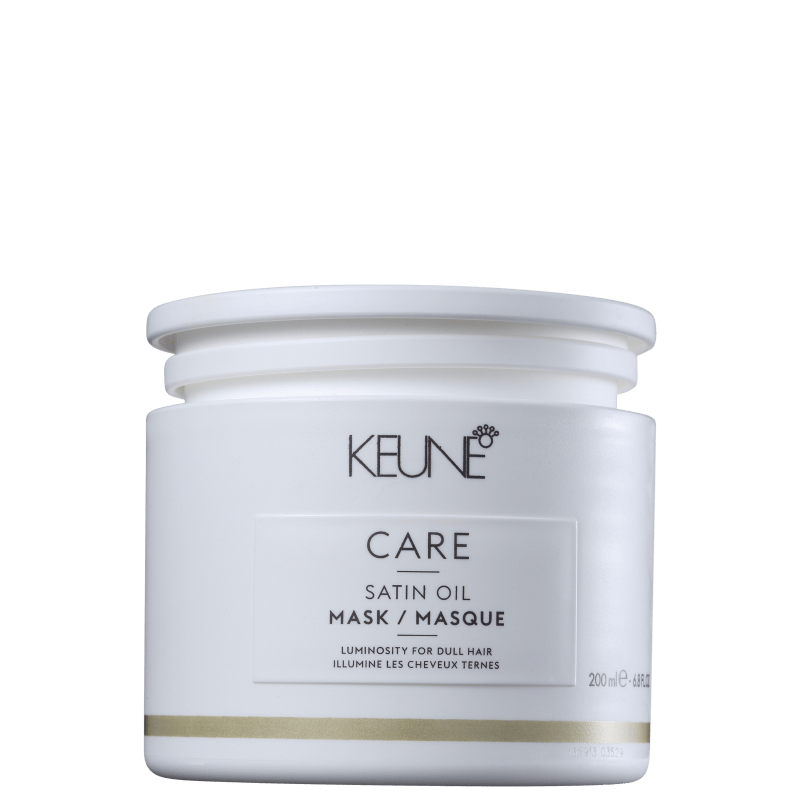 Keune Satin Oil - Máscara de Tratamento 200ml