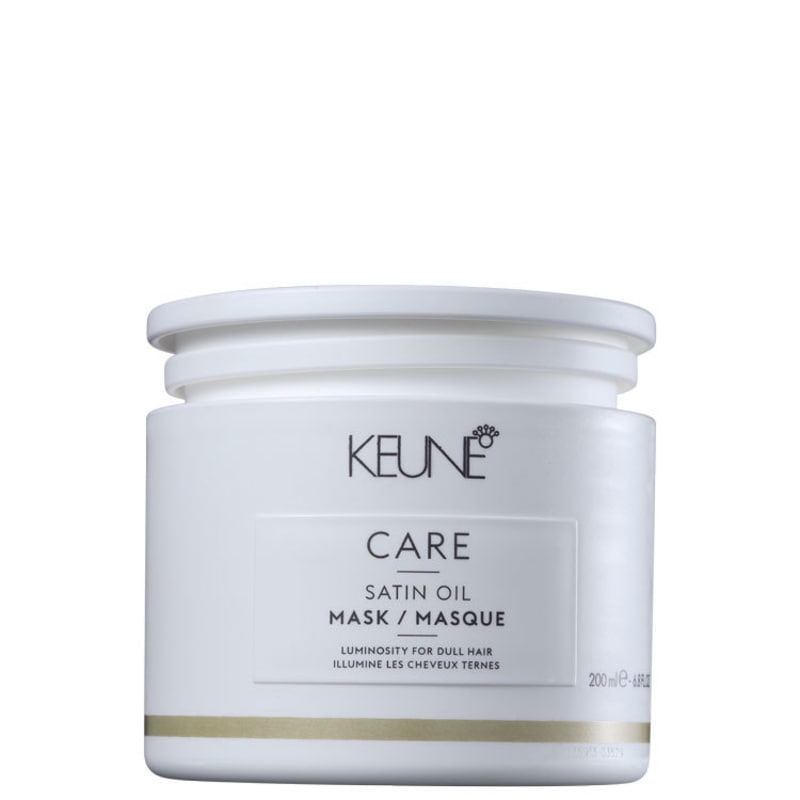 Keune Satin Oil - Máscara de Tratamento 200ml
