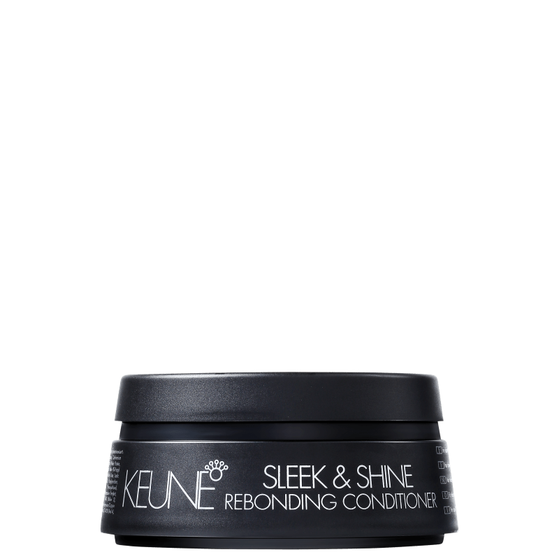Keune Sleek and Shine Rebonding Conditioner - Tratamento 200ml