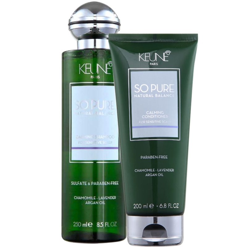 Keune So Pure Calming Duo Kit (2 Produtos)