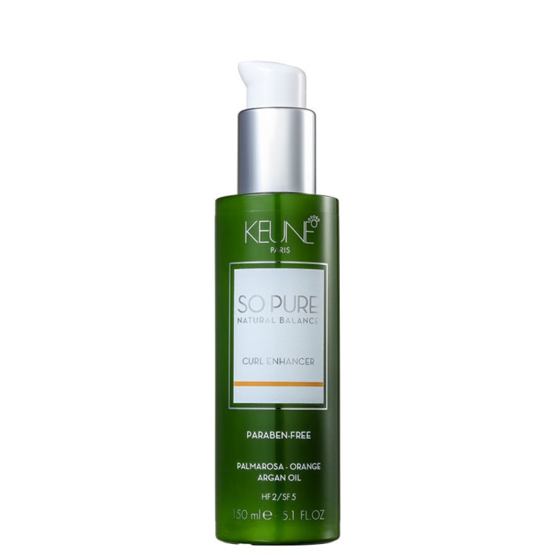 Keune So Pure Curl Enhancer - Ativador de Cachos 150ml