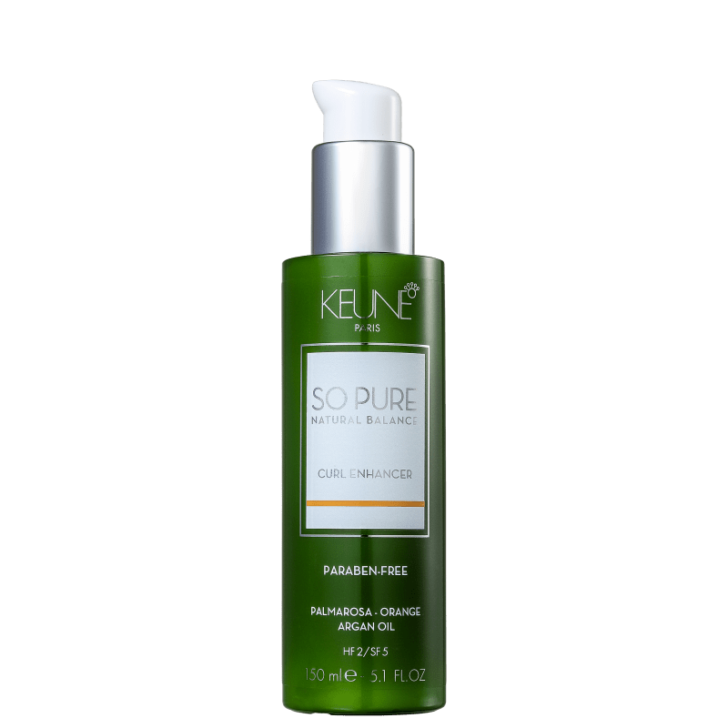 Keune So Pure Curl Enhancer - Ativador de Cachos 150ml