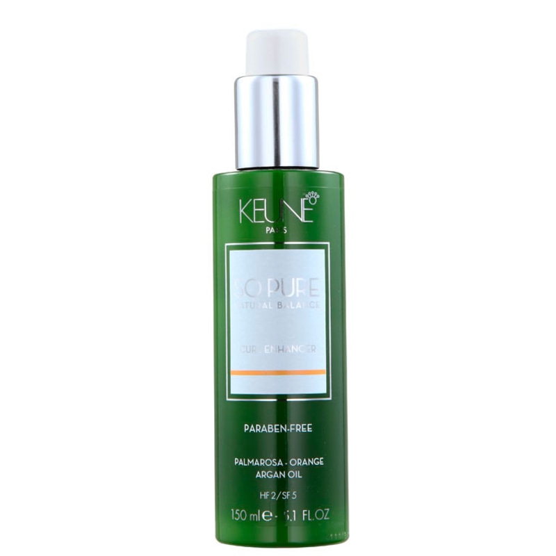 Keune So Pure Curl Enhancer - Ativador de Cachos 150ml