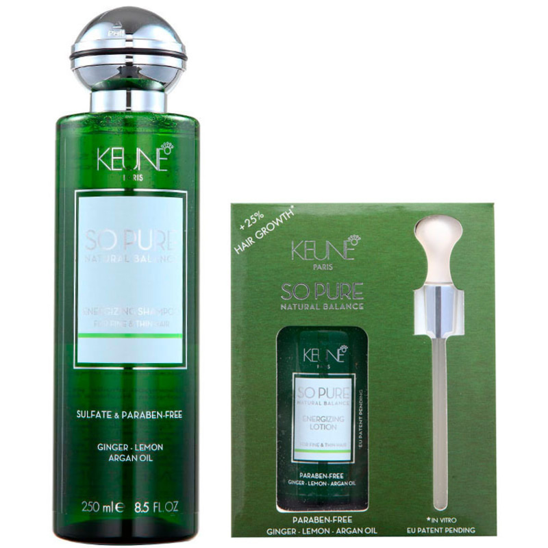 Keune So Pure Energizing Duo Kit (2 Produtos)