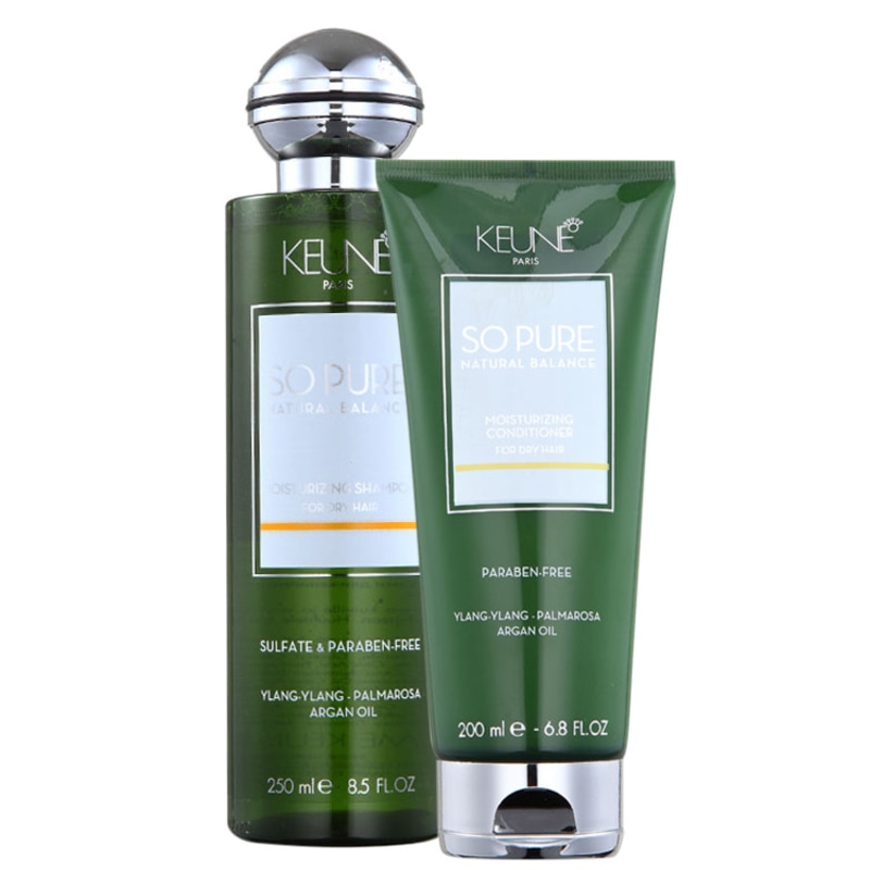 Keune So Pure Moisturizing Duo Kit (2 Produtos)