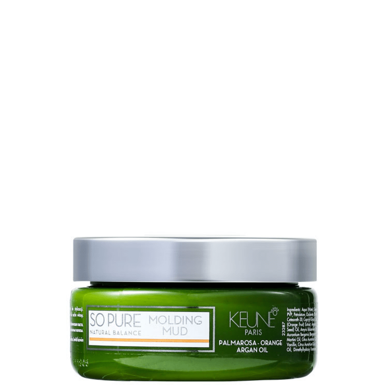 Keune So Pure Molding Mud - Creme Modelador 100ml