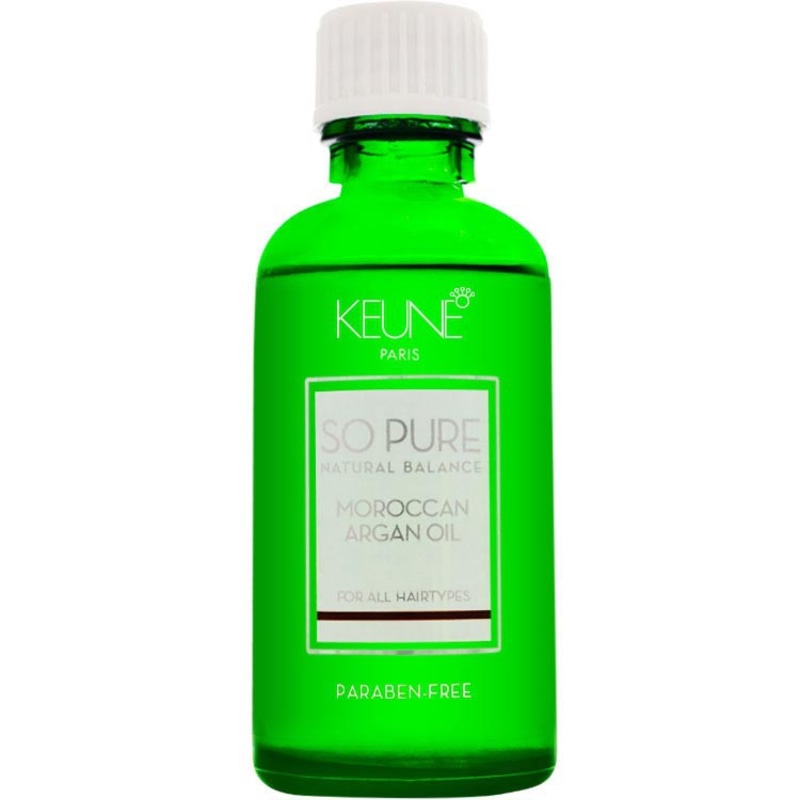 Keune So Pure Natural Balance Moroccan Argan Oil - Tratamento 45ml