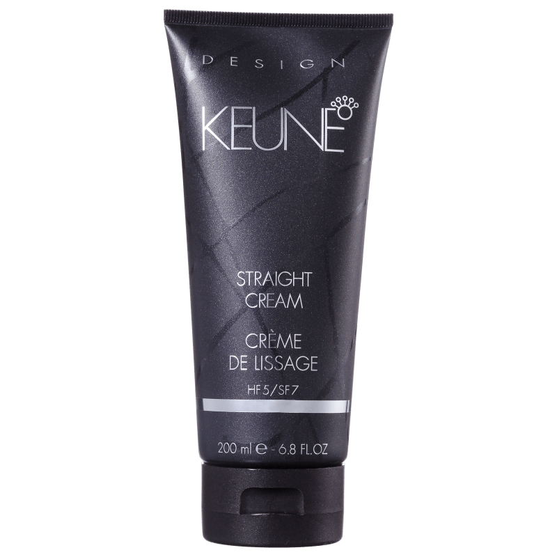 Keune Straight Cream - Creme Alisador 200ml