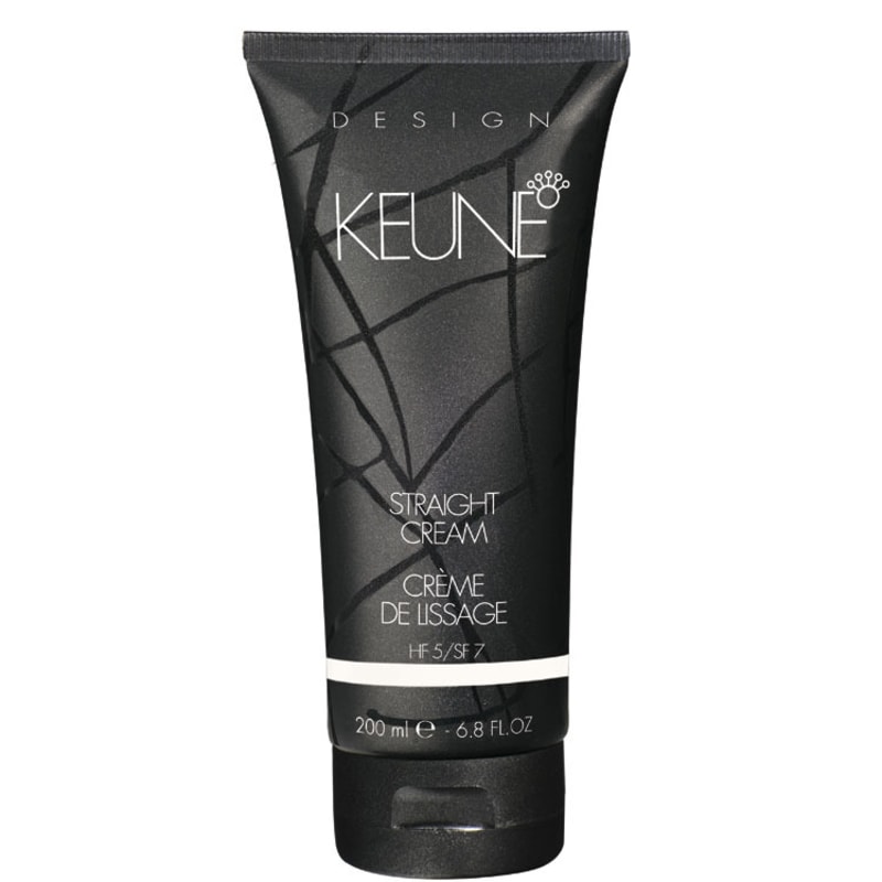 Keune Straight Cream - Creme Alisador 200ml