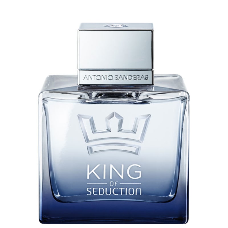 King of Seduction Antonio Banderas Eau de Toilette - Perfume Masculino 100ml