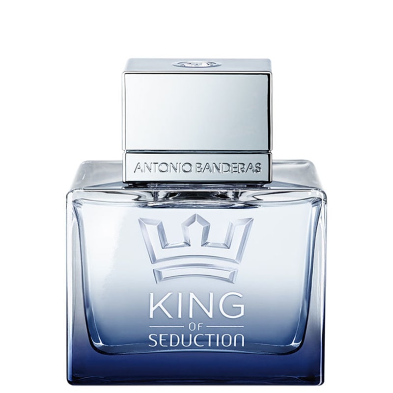 King of Seduction Antonio Banderas Eau de Toilette - Perfume Masculino 50ml