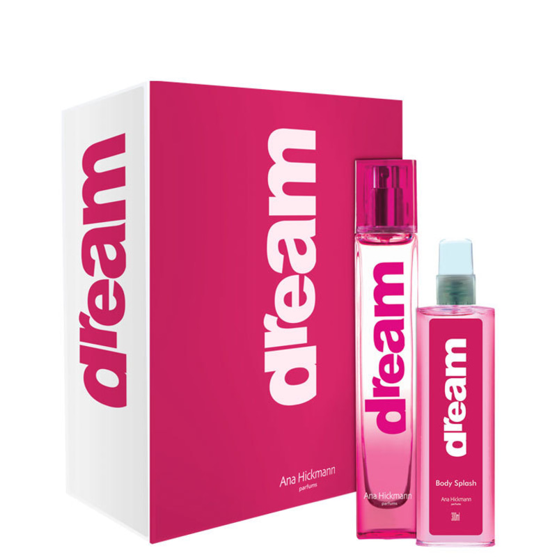 Kit Ana Hickmann Dream - Desodorante 100ml + Spray Corporal 200ml