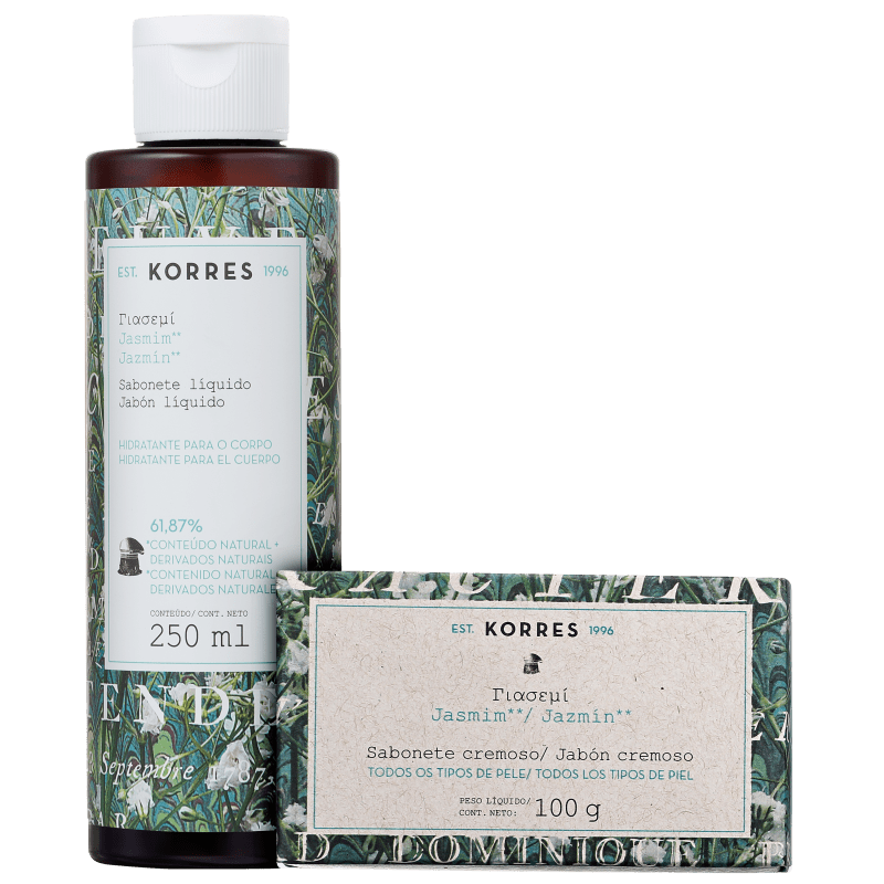 Kit Banho Korres Jasmim (2 produtos)