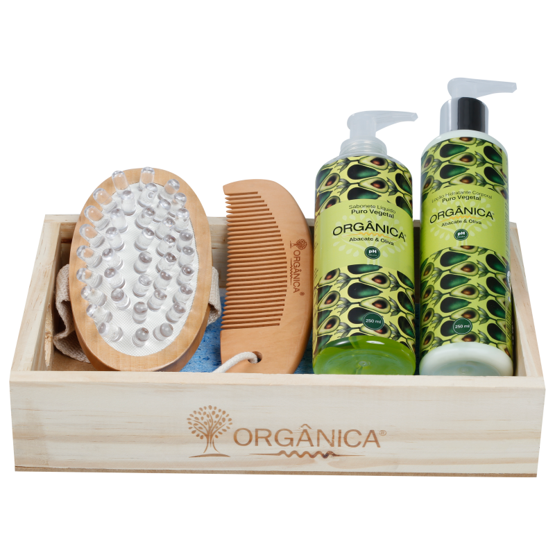 Kit Banho Orgânica Suave (5 produtos)