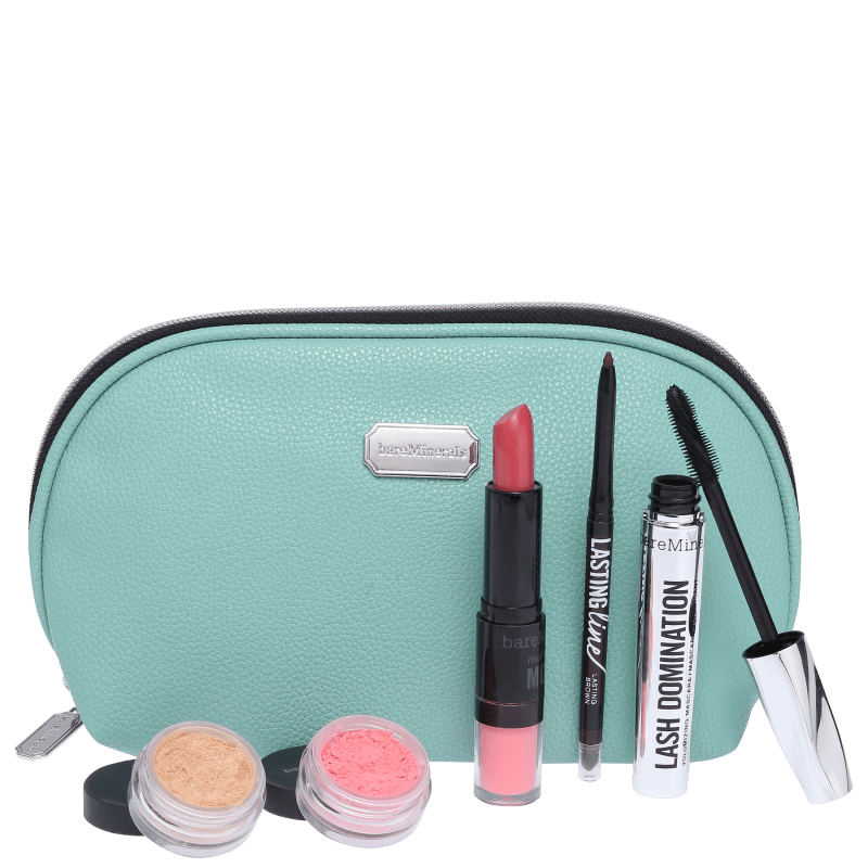Kit bareMinerals 4 Looks to Luxe (5 produtos)