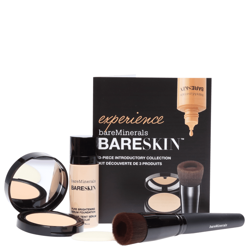 Kit bareMinerals bareSkin Experience Bare 03 Linen (3 produtos)