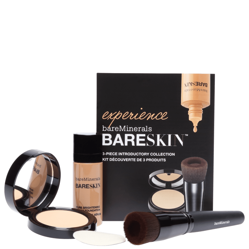 Kit bareMinerals bareSkin Experience Bare Beige (3 produtos)