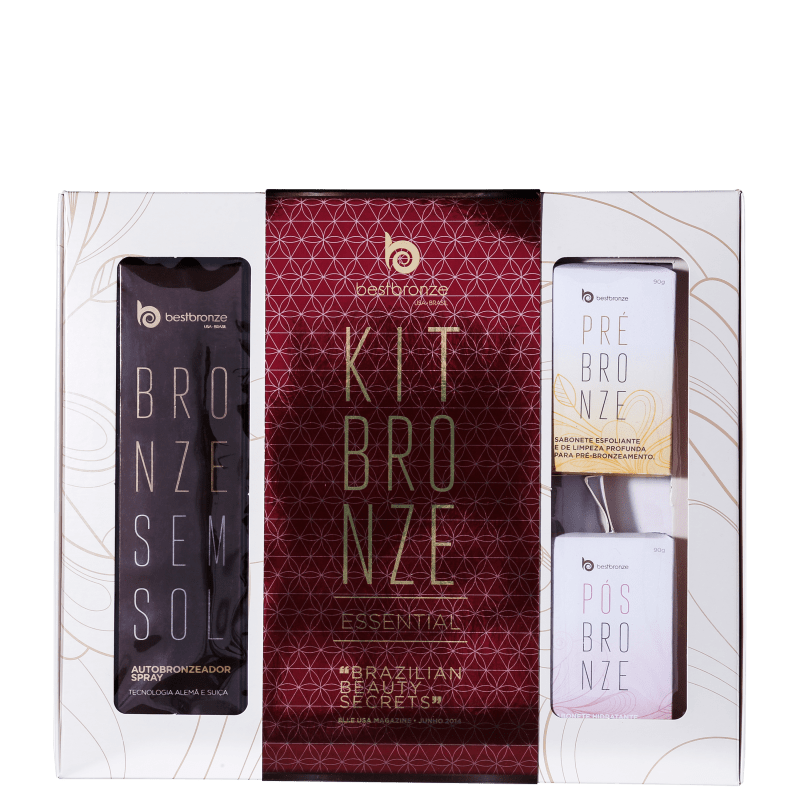 Kit Best Bronze Essential (4 produtos)