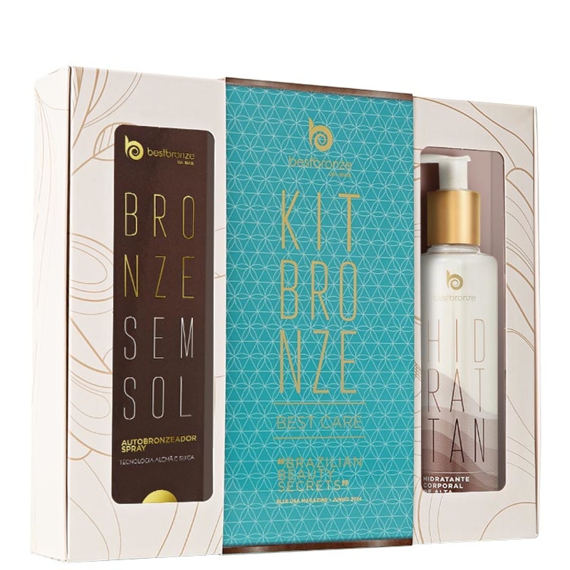 Kit Best Bronze Presente Best Care (2 produtos)