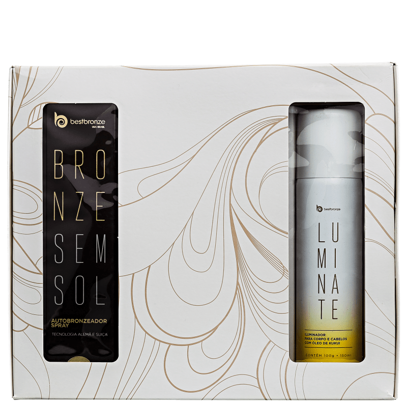 Kit Best Bronze Presente Best Glow (2 produtos)