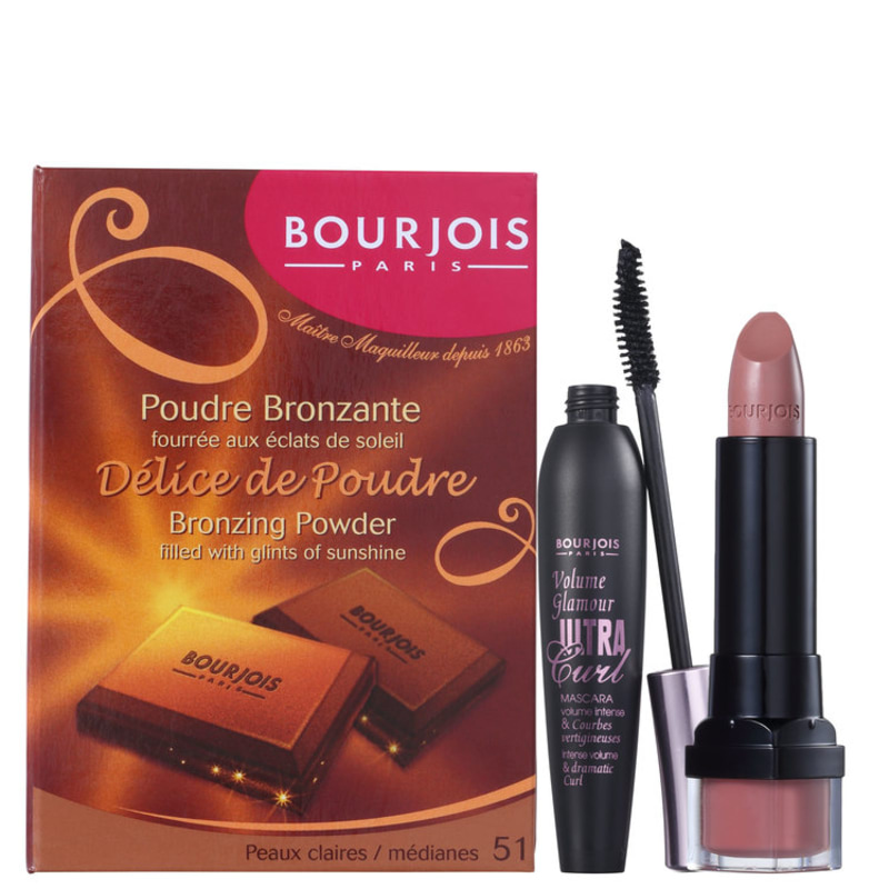 Kit Bourjois Face Glam (3 Produtos)