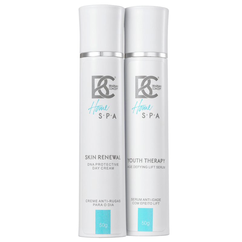 Kit Brazilian Concept Skin Renewal Youth Therapy Day Cream and Lift (2 produtos)
