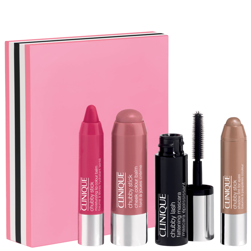 Kit Clinique Chubby Sampler (4 produtos)