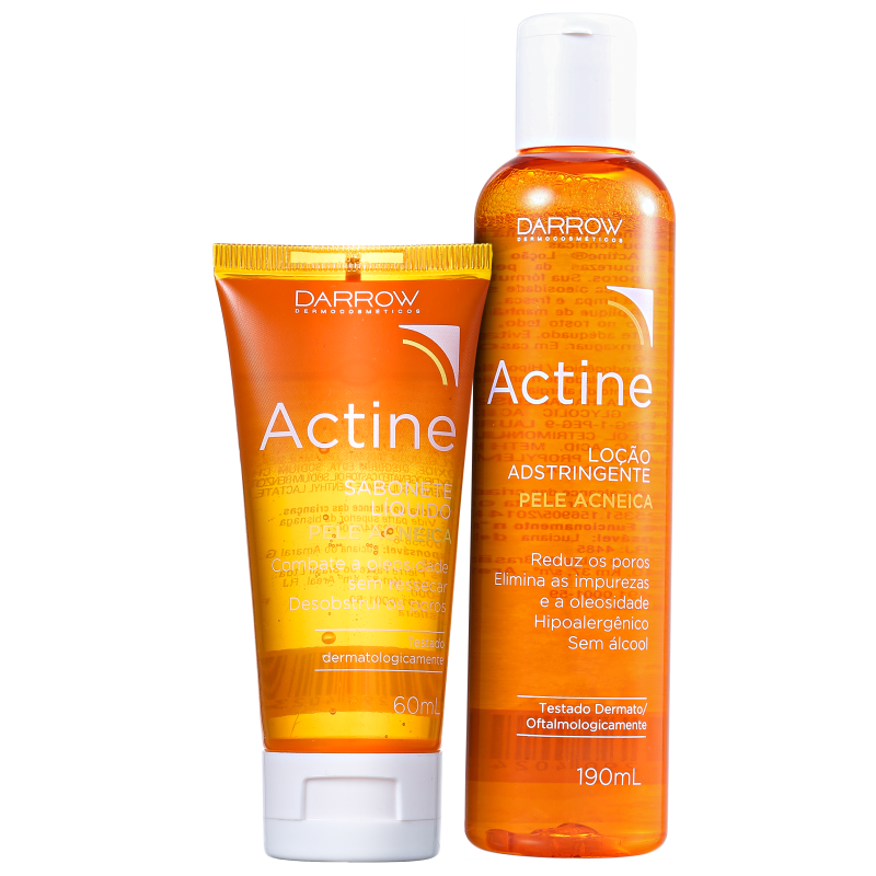 Kit Darrow Actine Rosto Sem Espinhas (2 produtos)