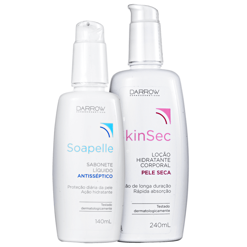 Kit Darrow Hidratação e Maciez (2 produtos)
