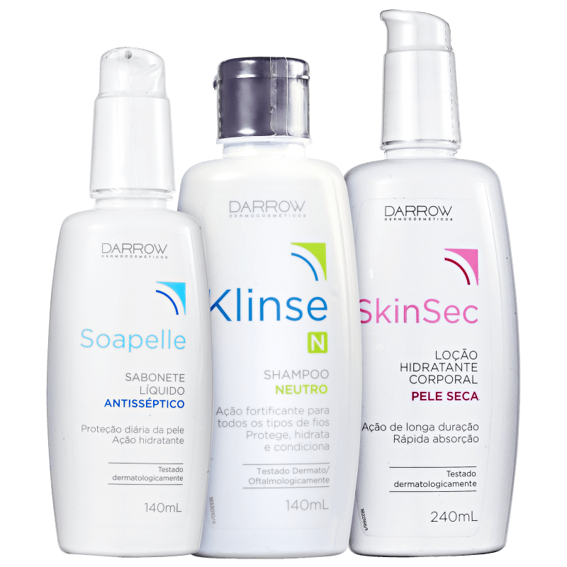 Kit Darrow Ritual de Banho (3 produtos)