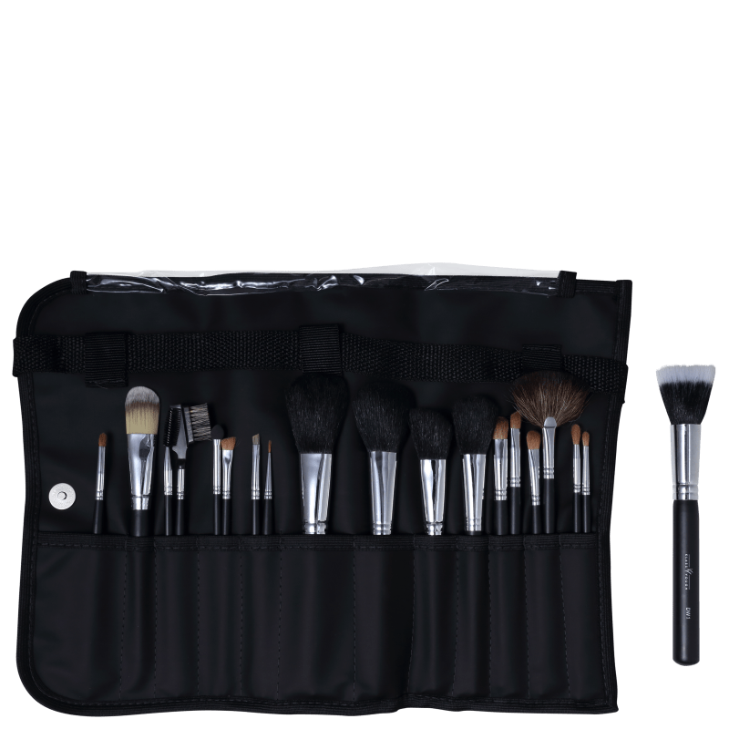Kit de Pincéis Klass Vough 18 Black Series