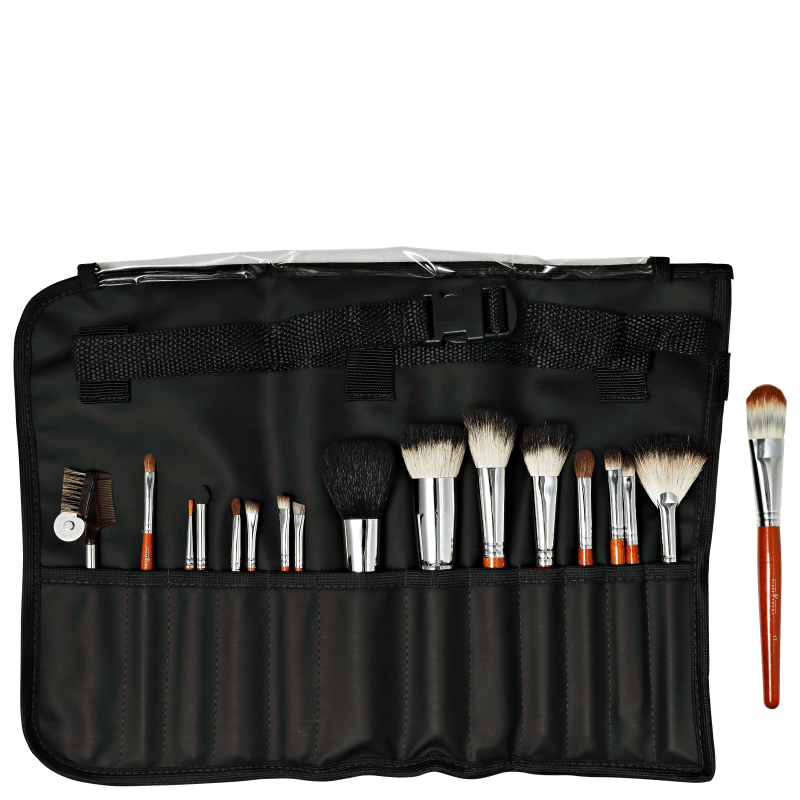 Kit de Pincéis Klass Vough Brown Line 16