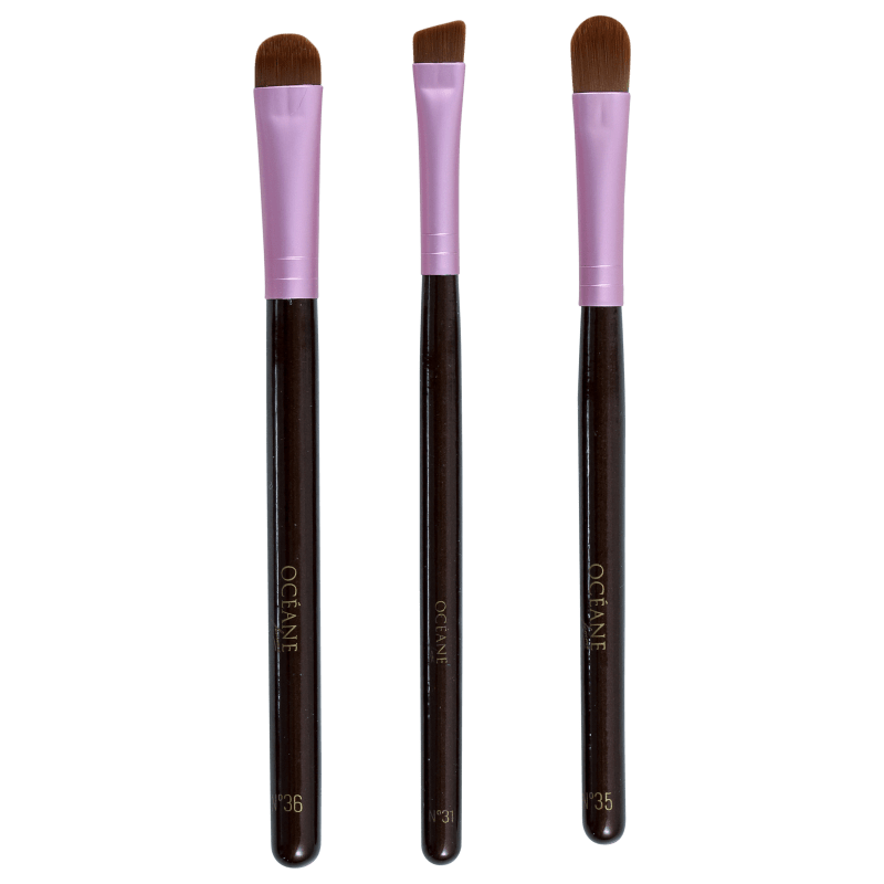 Kit de Pincéis Océane Femme Eye Brushes (3 produtos)