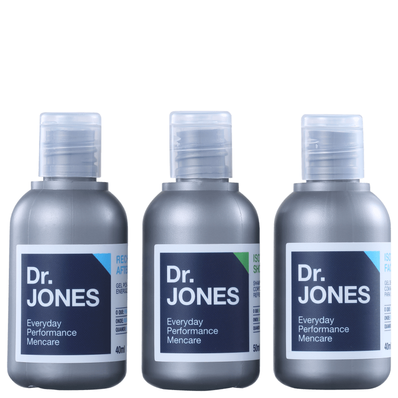 Kit Dr. Jones On The Go (3 produtos)