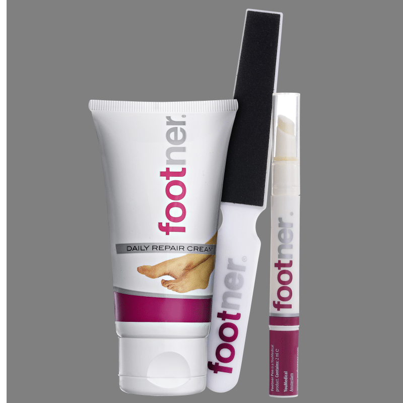 Kit Footner Pés Macios e Sem Calos (2 produtos)