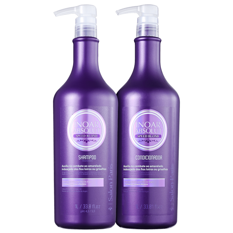 Kit Inoar Absolut Speed Blond (2 Produtos)