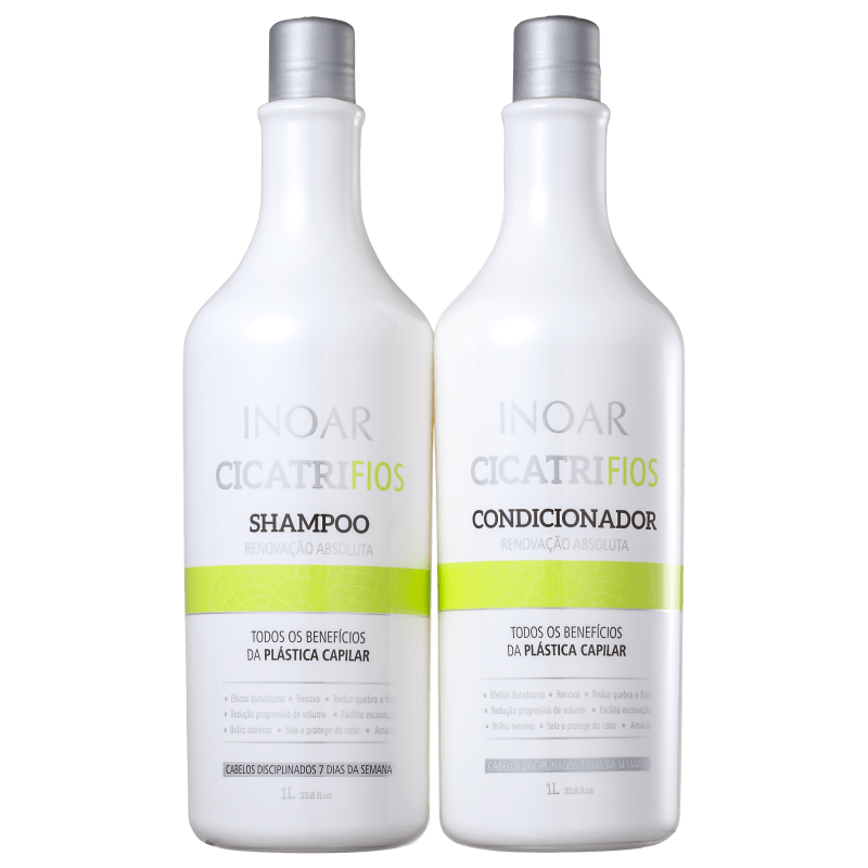Kit CicatriFios (shampoo e condicionador) - 1L