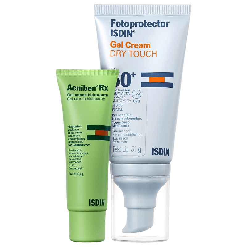 Kit ISDIN Acniben Fotoprotector Mineral (2 produtos)
