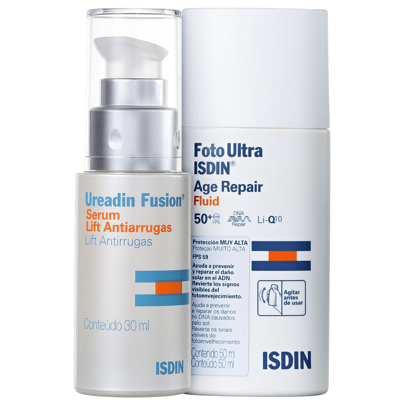 Kit ISDIN Foto Ultra Age Ureadin Lift Antirrugas (2 produtos)