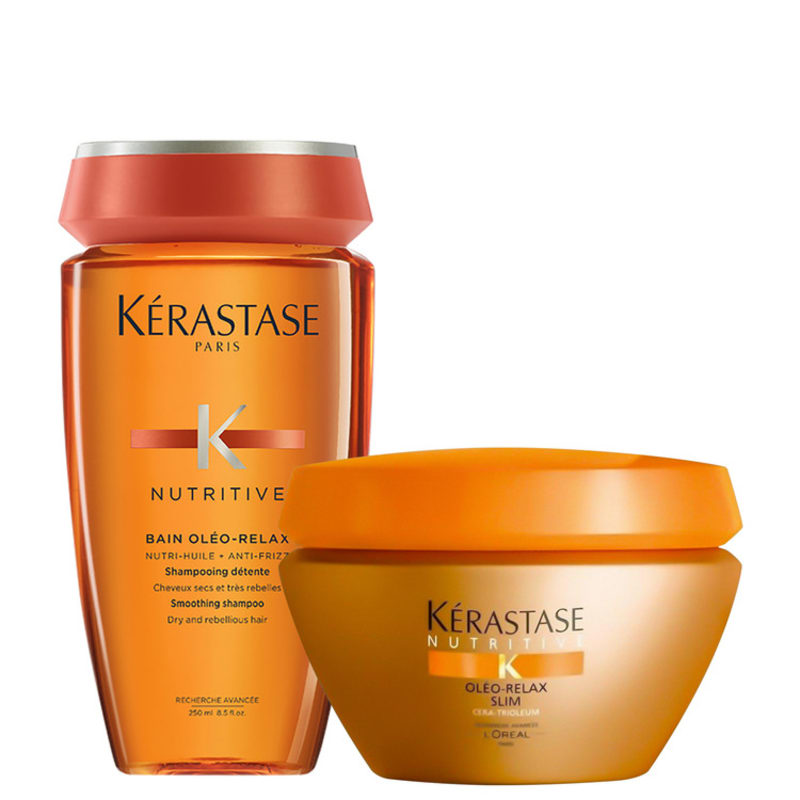 Kit Kérastase Nutritive Slim Tratamento  Beleza na Web