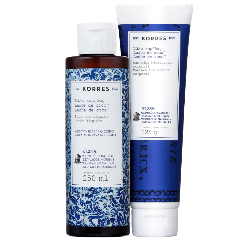 Kit Korres Leite de Coco Coconut Dream (2 produtos)