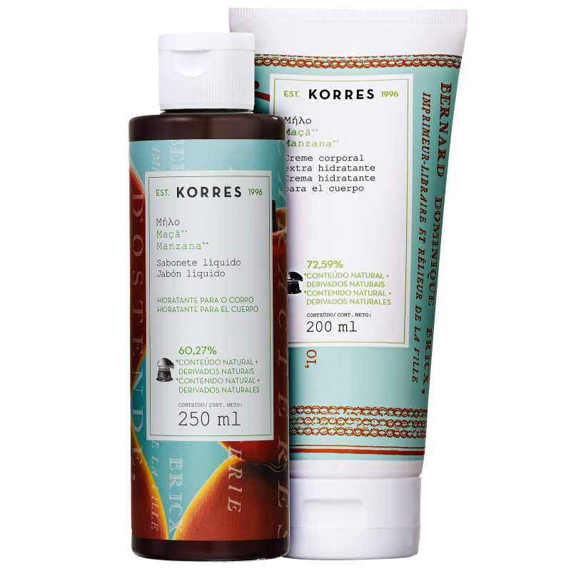 Kit Korres Maçã Apple Dream (2 produtos)