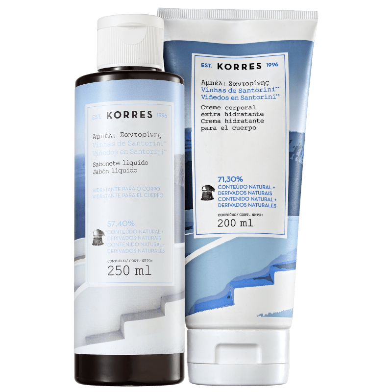 Kit Korres Vinhas de Santorini Dream (2 produtos)