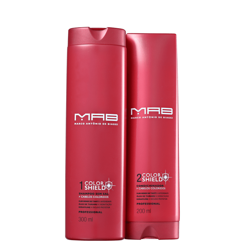 Kit MAB Marco Antônio de Biaggi Color Shield Cuidado Diário (2 Produtos)