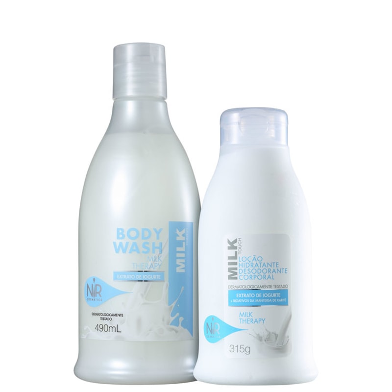 Kit NIR Cosmetics Milk Therapy | Beleza na Web