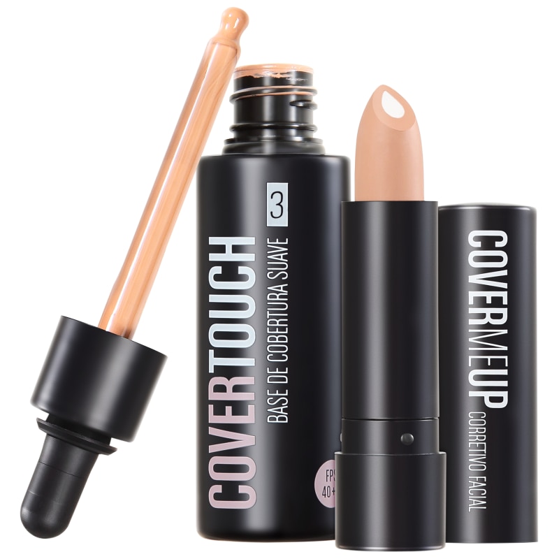Kit Océane Femme Cover Total 3 (2 produtos)