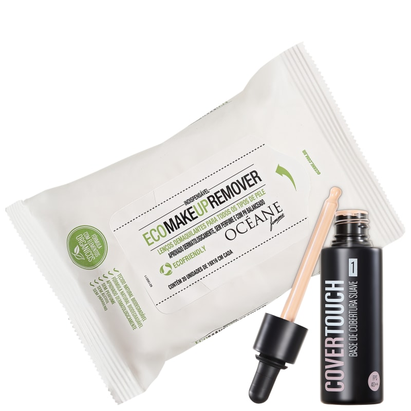 Kit Océane Femme Cover Touch 1 Make Up (2 produtos)